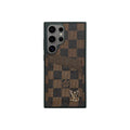 Luxury Louis Vuitton Damier Samsung Galaxy S26 Ultra Case – Cardholder Wallet Cover