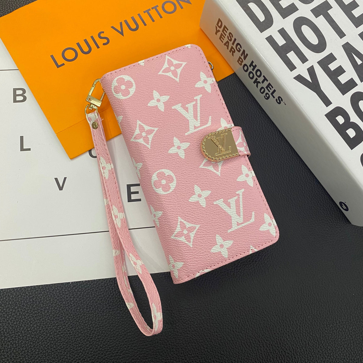 Luxury Louis Vuitton Damier Samsung Galaxy S26 Ultra Case with Card Holder