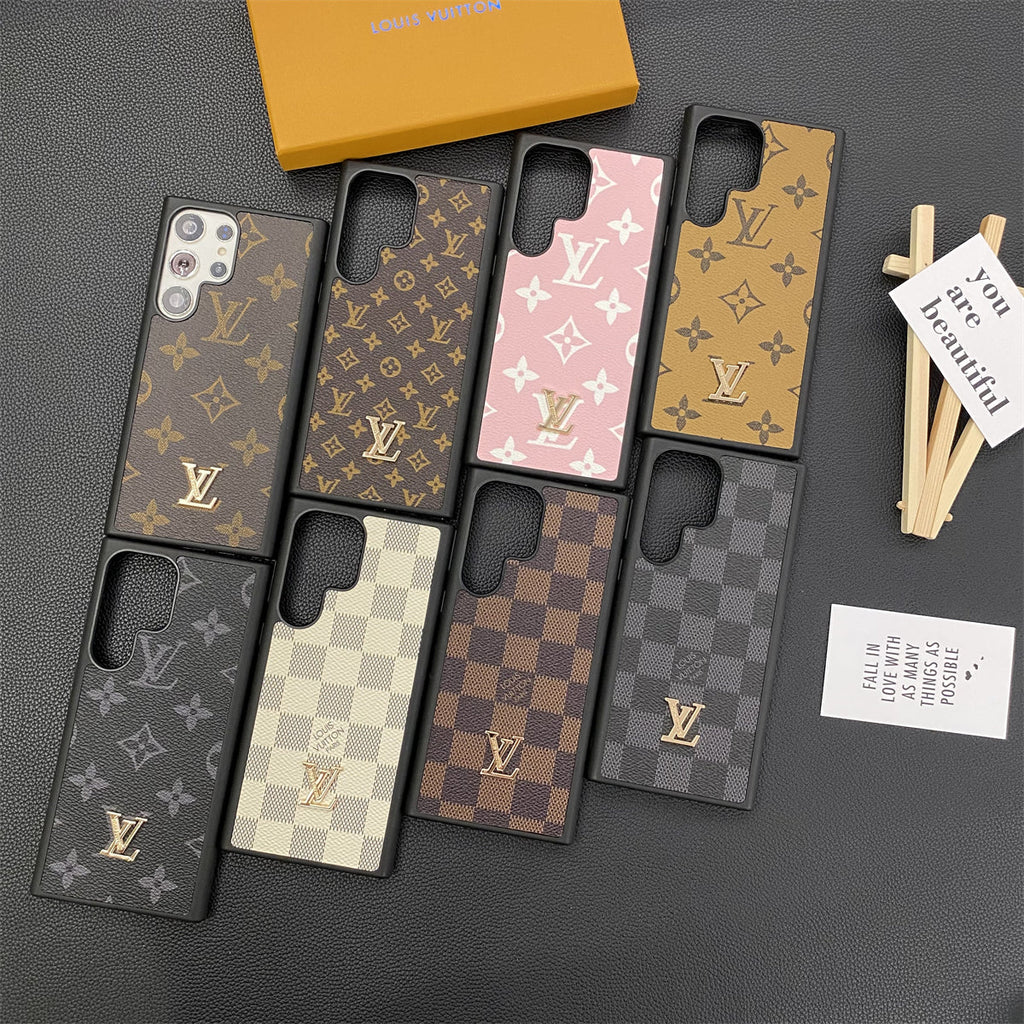 Louis Vuitton Samsung Galaxy S26 Ultra Case Lockme Leather | Luxury Designer Protective Phone Cover