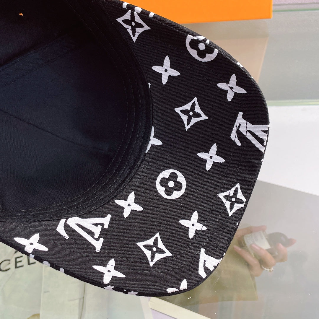 Louis Vuitton Embroidered Monogram Baseball Cap