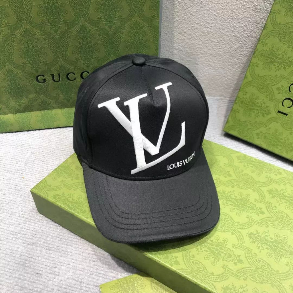 Louis Vuitton LV Monogram Baseball Cap | Luxury Designer Hat