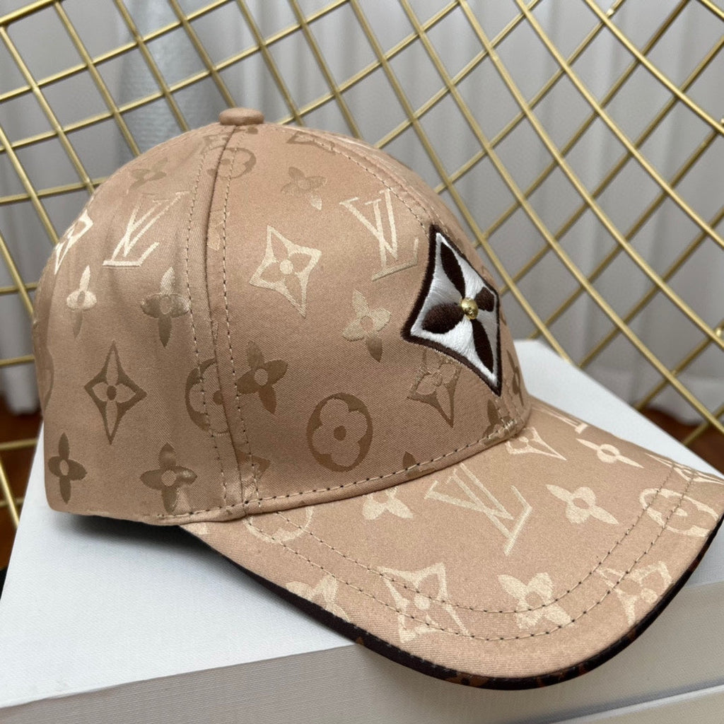 Louis Vuitton 3D Monogram Embroidered Baseball Cap
