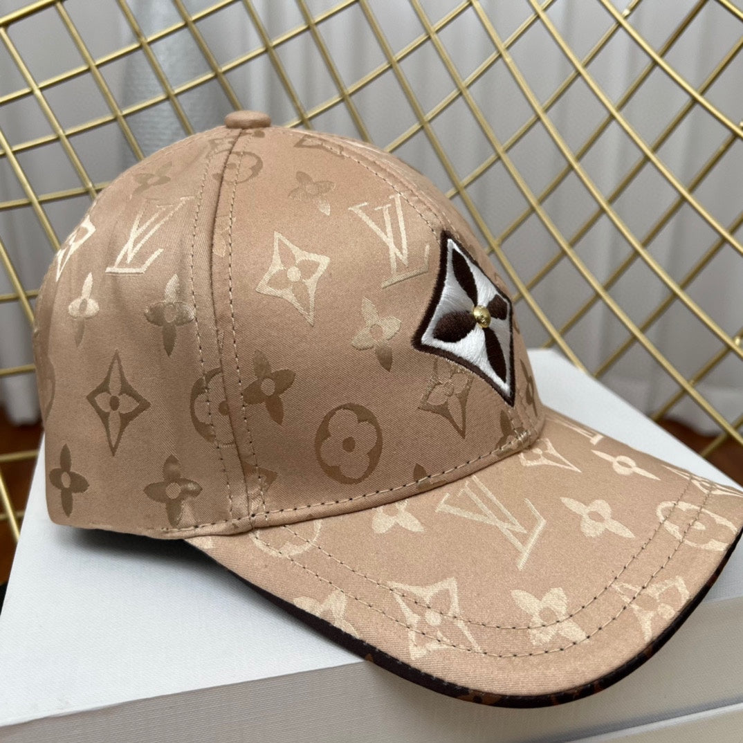 Louis Vuitton 3D Monogram Embroidered Baseball Cap