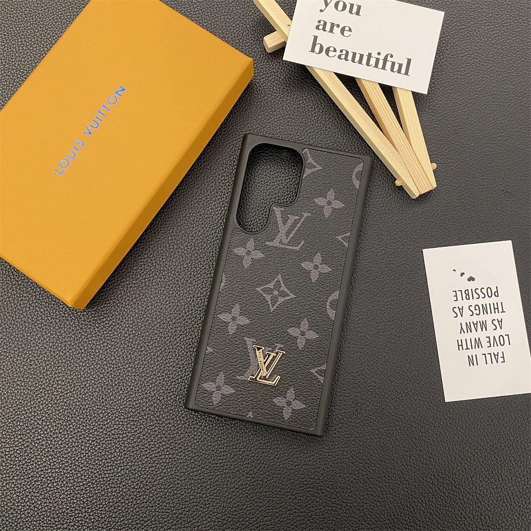 Louis Vuitton Samsung Galaxy S26 Ultra Case Lockme Leather | Luxury Designer Protective Phone Cover