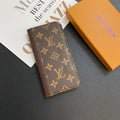 Louis Vuitton Samsung Galaxy S26 Ultra Case Monogram Leather Card Holder | Luxury Designer Phone Cover