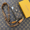 Louis Vuitton Samsung Galaxy S26 Ultra Case Monogram Leather Wallet Card Holder | Luxury Designer Phone Cover