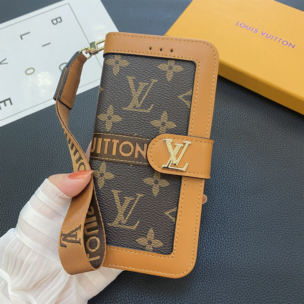 Louis Vuitton Samsung Galaxy S26 Ultra Case Monogram Leather Wallet Card Holder