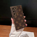 Luxury Louis Vuitton Samsung Galaxy S26 Ultra Case – Brown Monogram Designer Cover