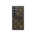 Luxury Louis Vuitton Monogram Samsung S26 Ultra Cardholder Case