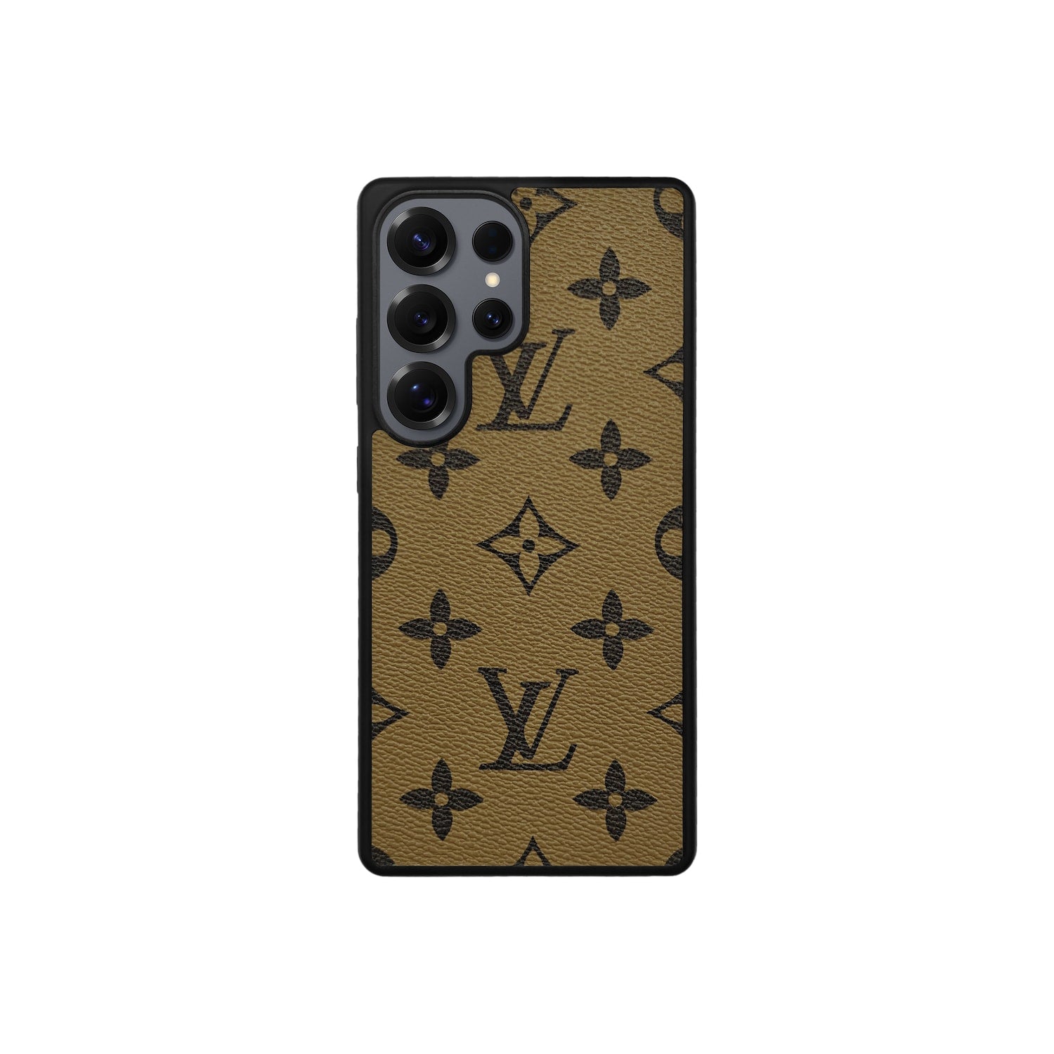Luxury Louis Vuitton Samsung S26 Ultra Case – LV Monogram Galaxy Cover