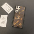 Luxury Louis Vuitton Samsung Galaxy S26 Ultra Case with Card Holder