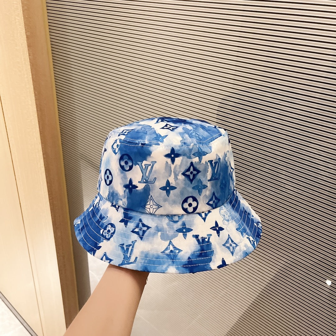Louis Vuitton Camouflage Graffiti Bucket Hat