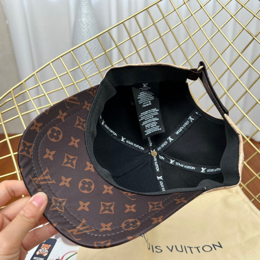 Louis Vuitton 3D Monogram Embroidered Baseball Cap