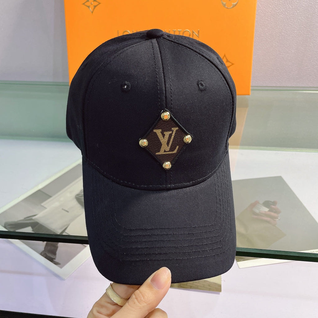 Louis Vuitton Premium Cotton Baseball Cap for Men & Women