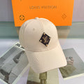 Louis Vuitton Premium Cotton Baseball Cap for Men & Women