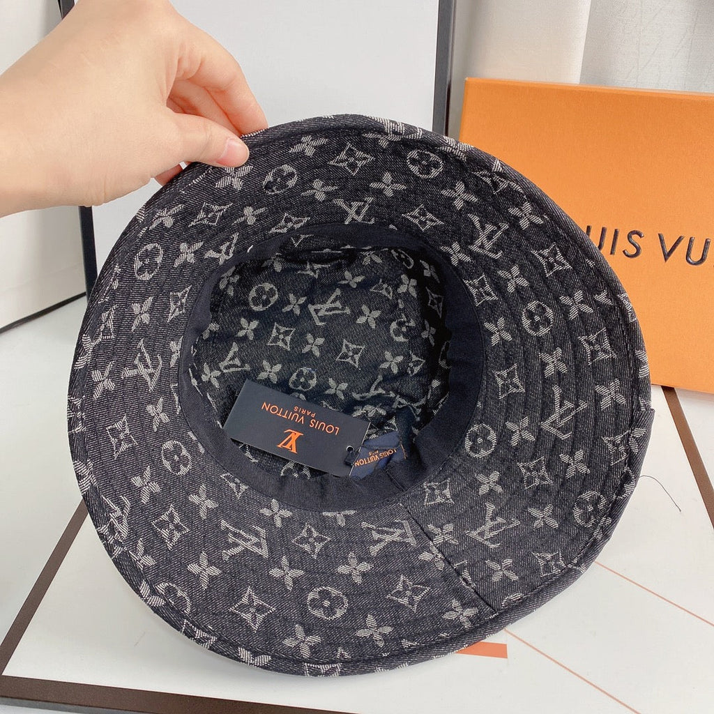 Louis Vuitton Monogram Denim Bucket Hat