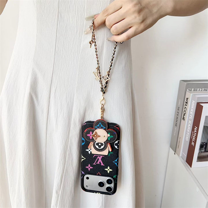 Louis Vuitton iPhone 18 Pro Case With Strap – Luxury Designer Crossbody Cover