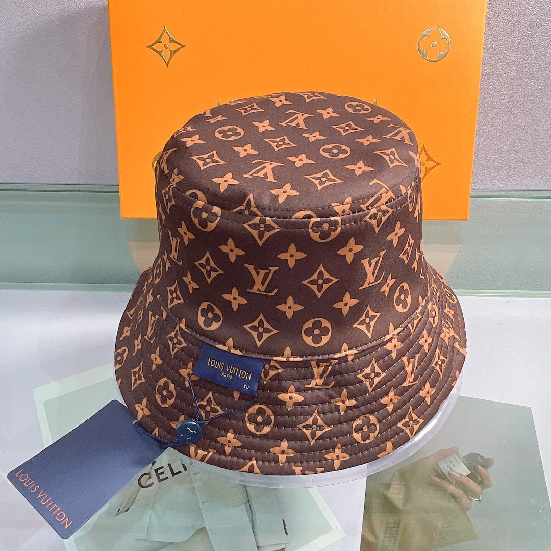 Louis Vuitton Monogram Reversible Bucket Hat