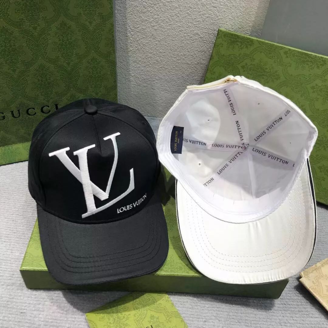 Louis Vuitton LV Monogram Baseball Cap | Luxury Designer Hat