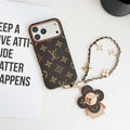 Louis Vuitton iPhone 18 Pro Case With Strap – Luxury Designer Crossbody Cover