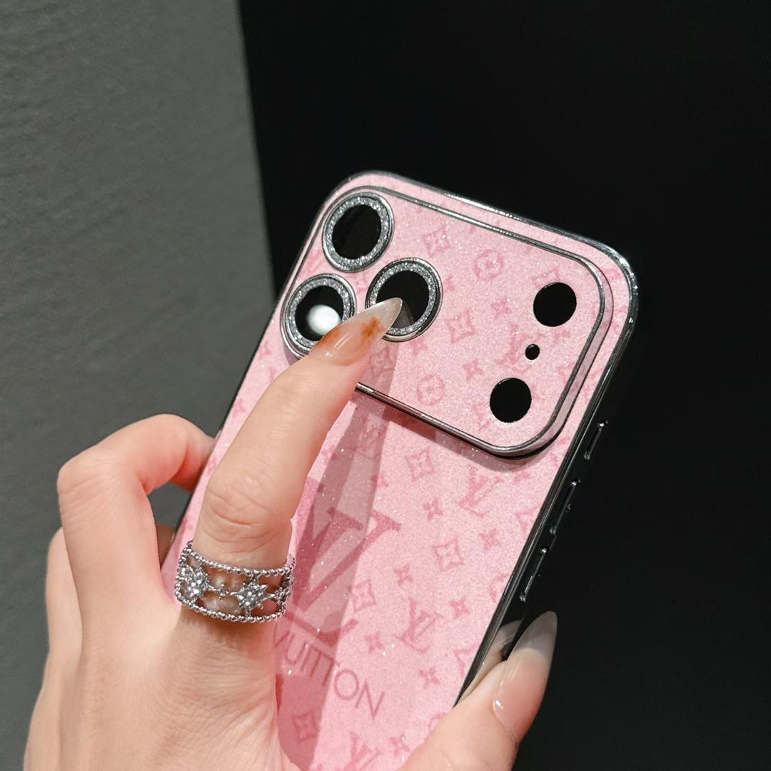 Shiny Louis Vuitton iPhone 18 Pro Case – Luxury Designer iPhone Case
