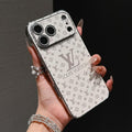 Shiny Louis Vuitton iPhone 18 Pro Case – Luxury Designer iPhone Case