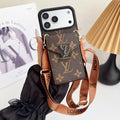Louis Vuitton iPhone 18 Pro Max Wallet Card Holder Case – Luxury Designer Cover