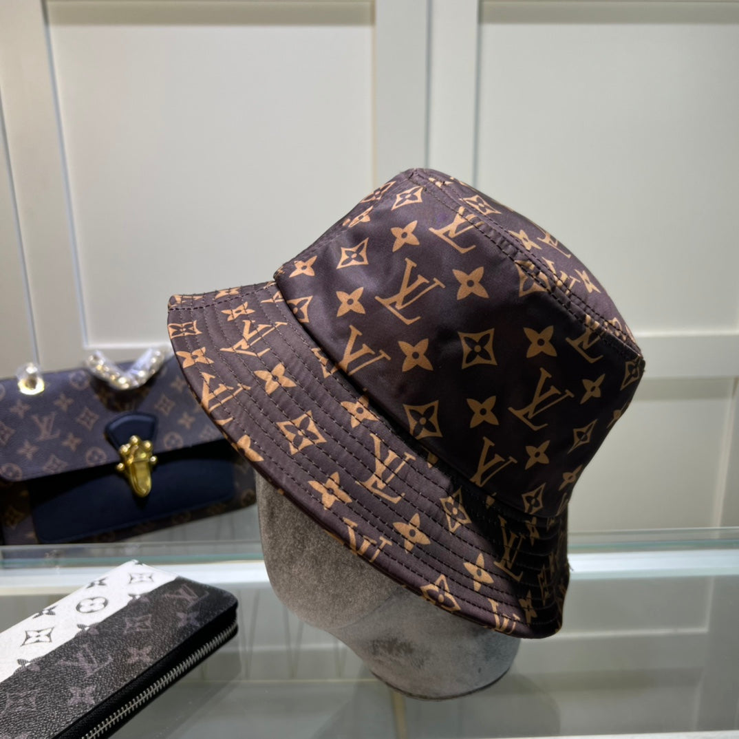 Louis Vuitton Monogram Bucket Hat
