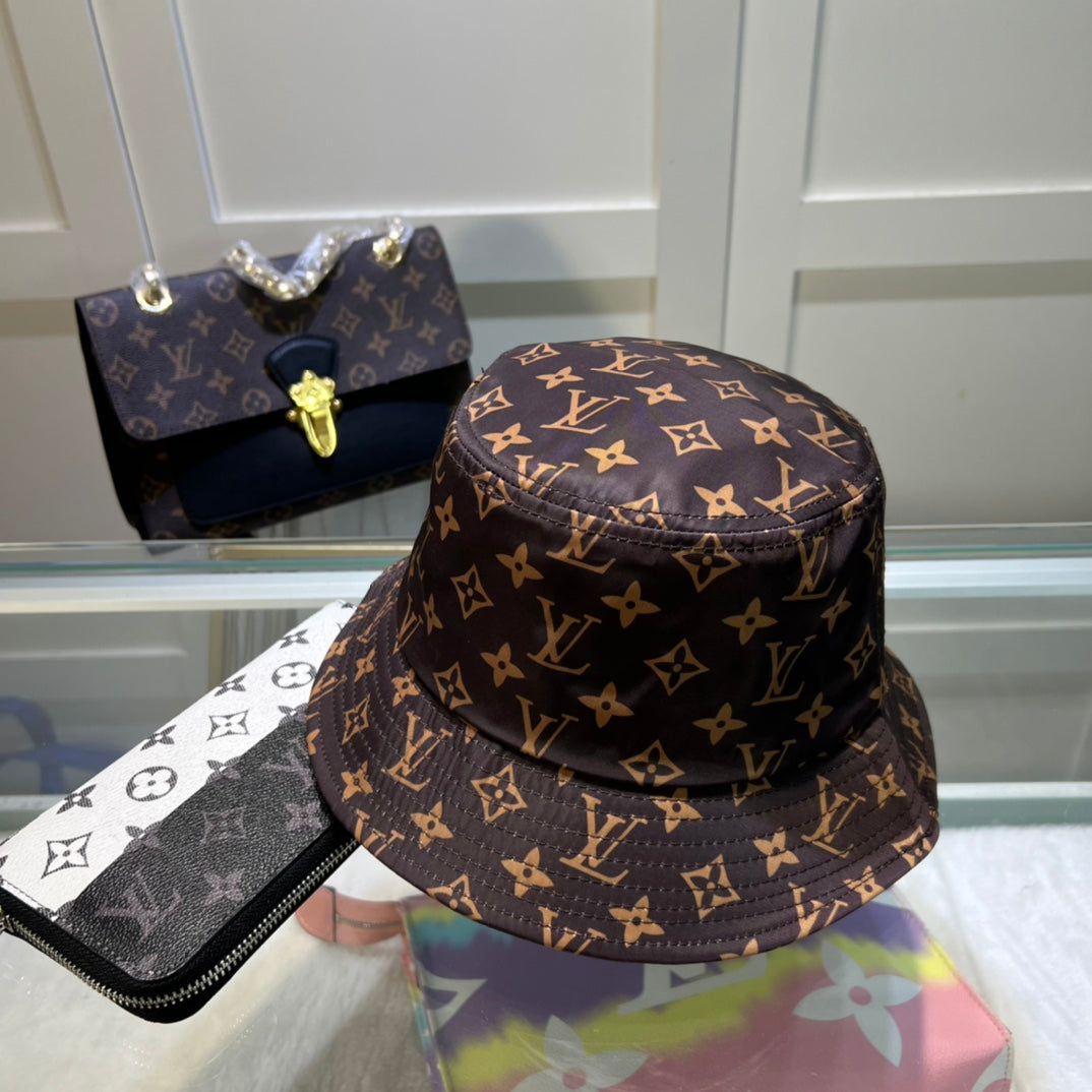 Louis Vuitton Monogram Bucket Hat