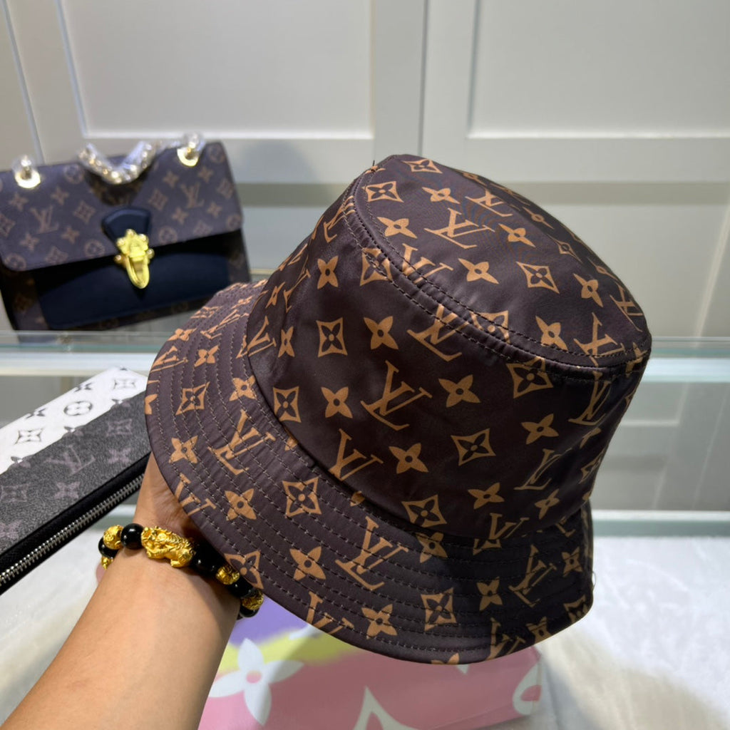 Louis Vuitton Monogram Bucket Hat
