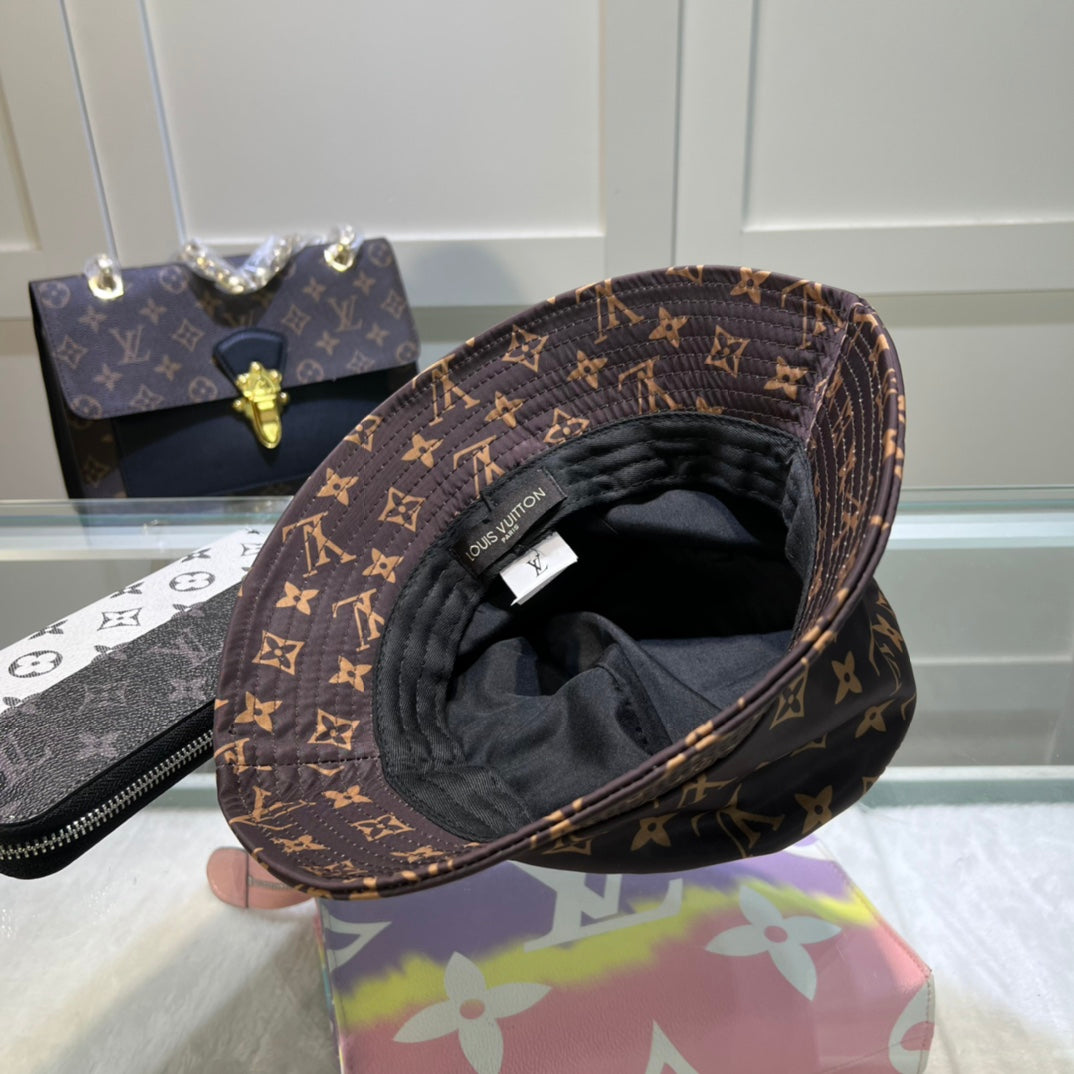 Louis Vuitton Monogram Bucket Hat