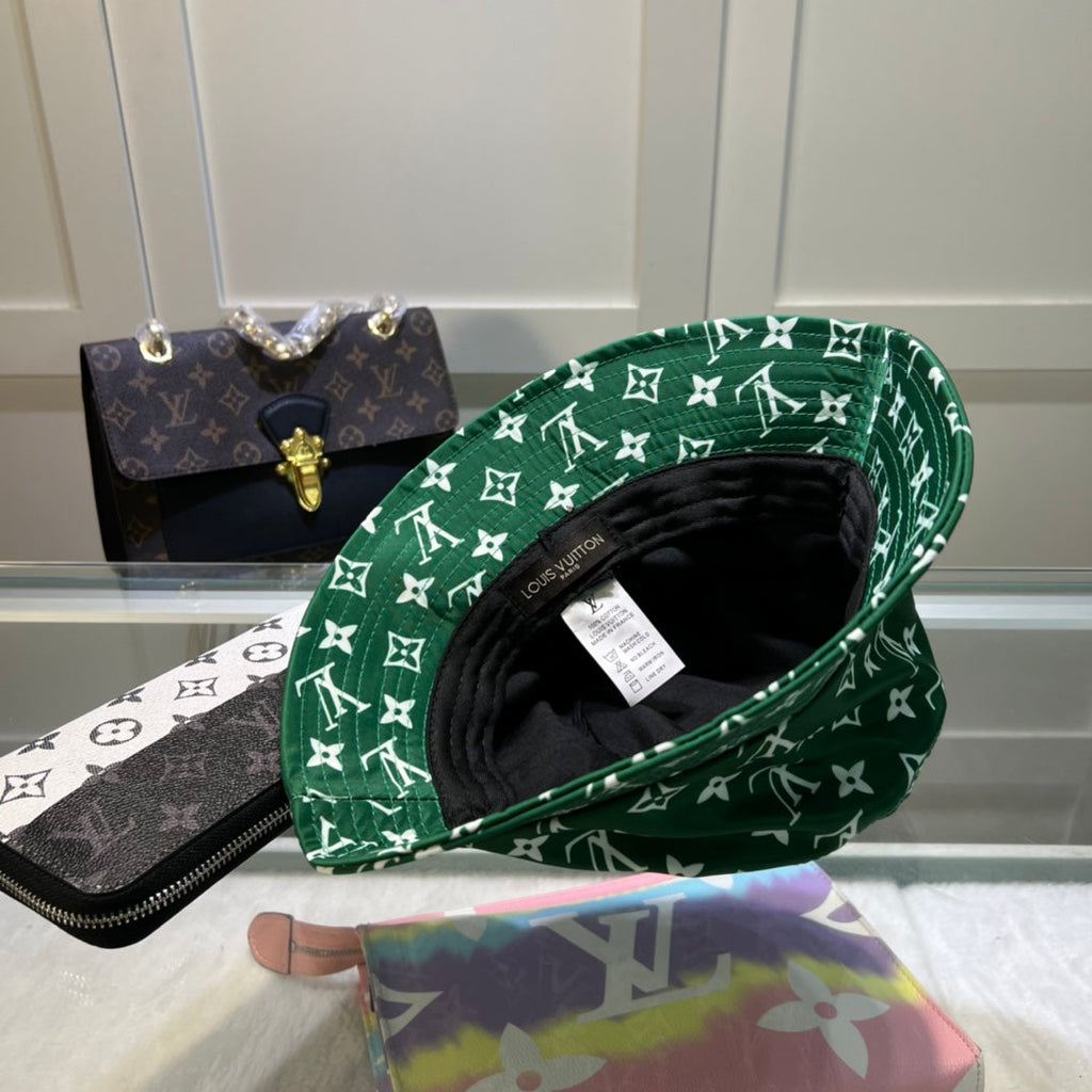 Louis Vuitton Monogram Bucket Hat