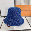 Louis Vuitton Monogram Denim Bucket Hat