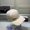 Louis Vuitton Satin LV Monogram Baseball Cap for Men & Women | Luxury Designer Cap