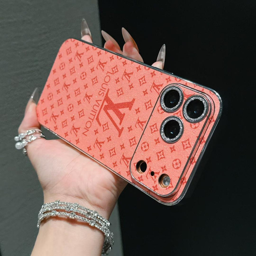 Shiny Louis Vuitton iPhone 18 Pro Case – Luxury Designer iPhone Case