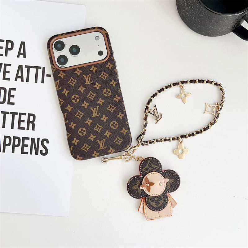 Louis Vuitton iPhone 18 Pro Case With Strap – Luxury Designer Crossbody Cover