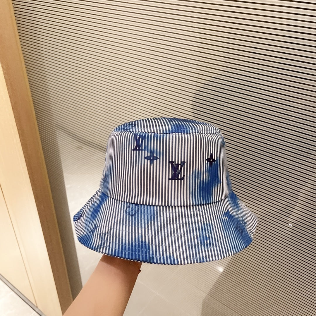Louis Vuitton Camouflage Graffiti Bucket Hat