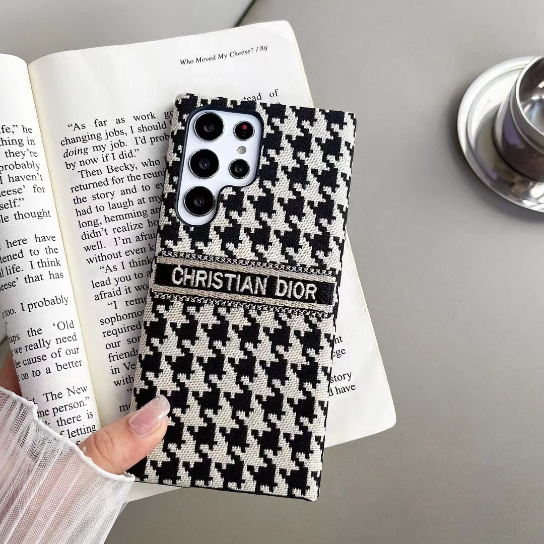 Luxury Dior Lady Samsung Galaxy S26 Ultra Case – CD Designer Cover