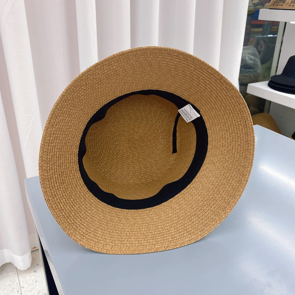 Dior Oblique Straw Bucket Hat for Women | Luxury Designer Hat