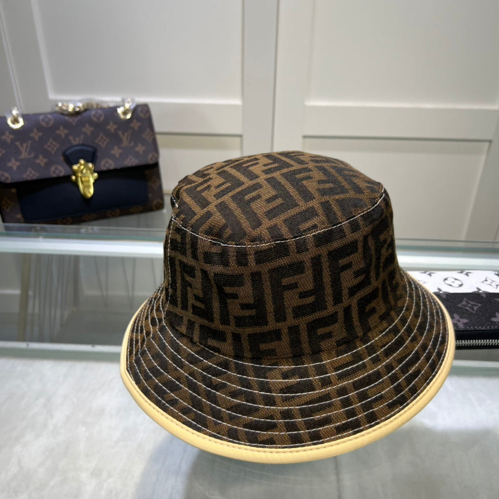 Fendi FF Monogram Bucket Hat