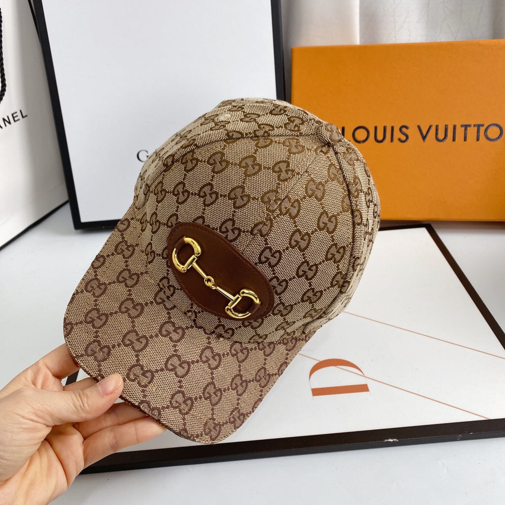 Gucci GG Monogram Classic Baseball Cap
