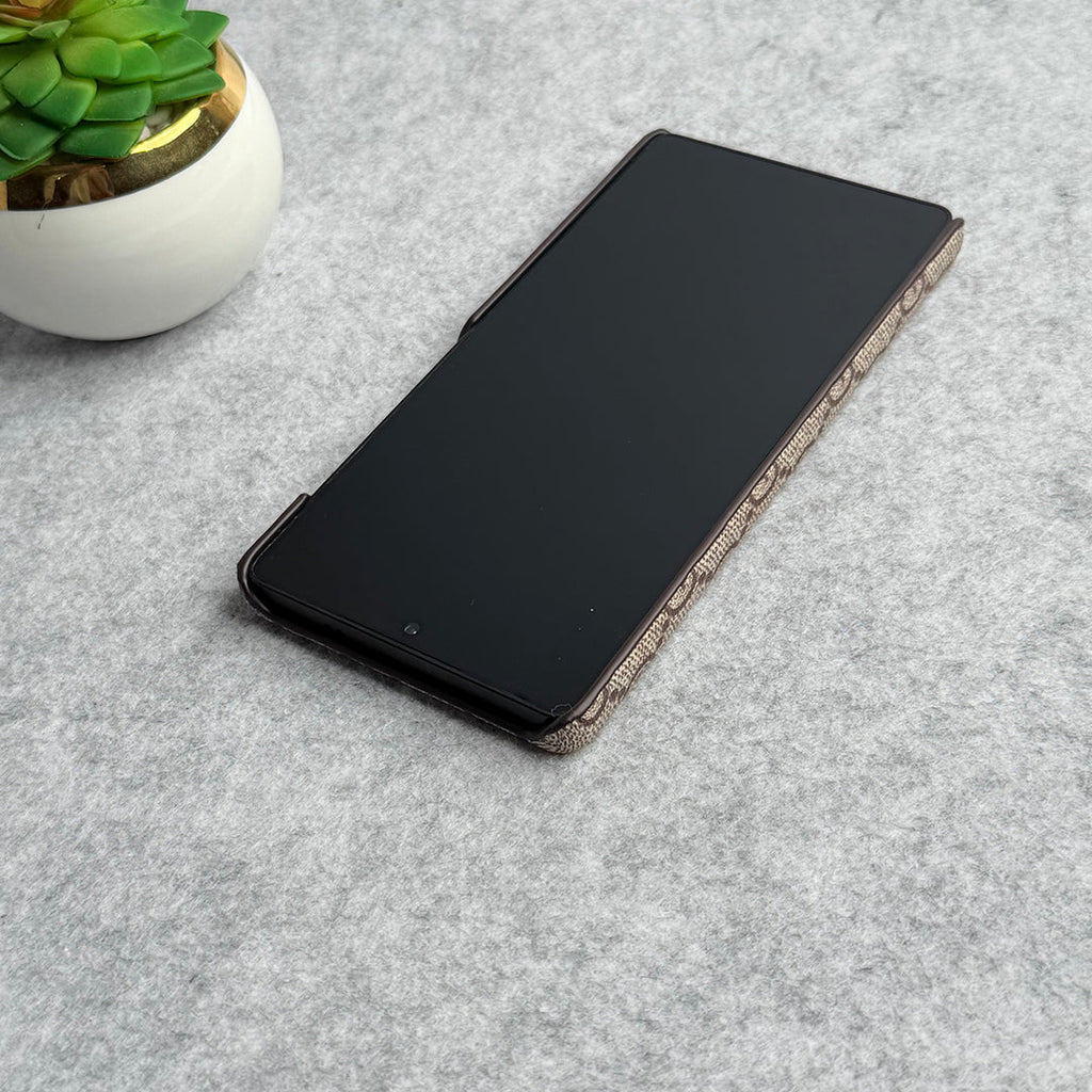 Luxury Gucci GG Samsung S26 Ultra Case – Designer PU Leather Cover