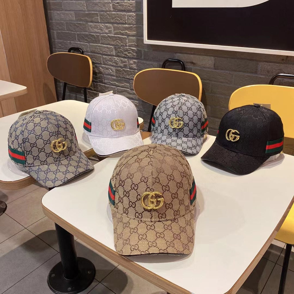 Gucci Metal GG Baseball Cap
