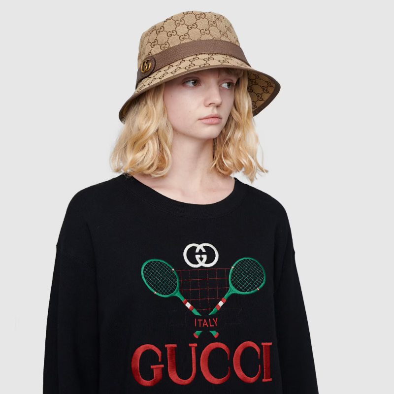 Gucci Bucket Hat GG Belt Buckle