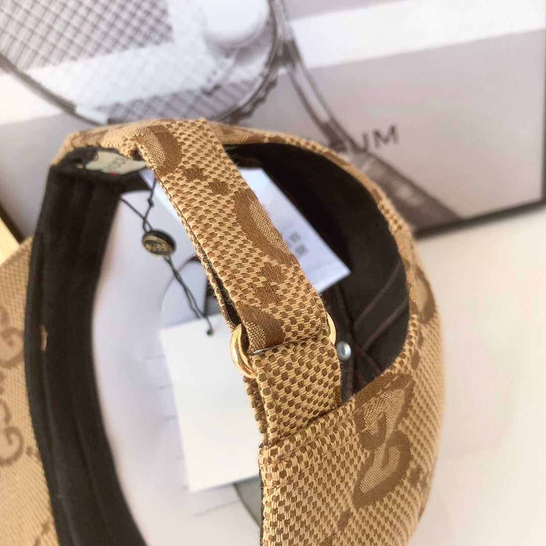 Gucci GG Jacquard Cotton Baseball Cap for Men & Women | Luxury Designer Cap