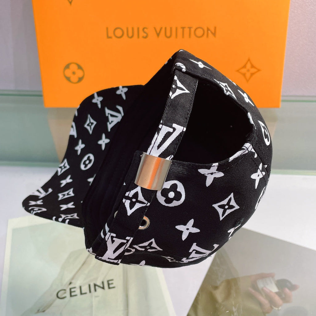 Louis Vuitton Embroidered Monogram Baseball Cap