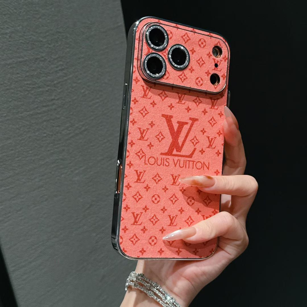 Shiny Louis Vuitton iPhone 18 Pro Case – Luxury Designer iPhone Case