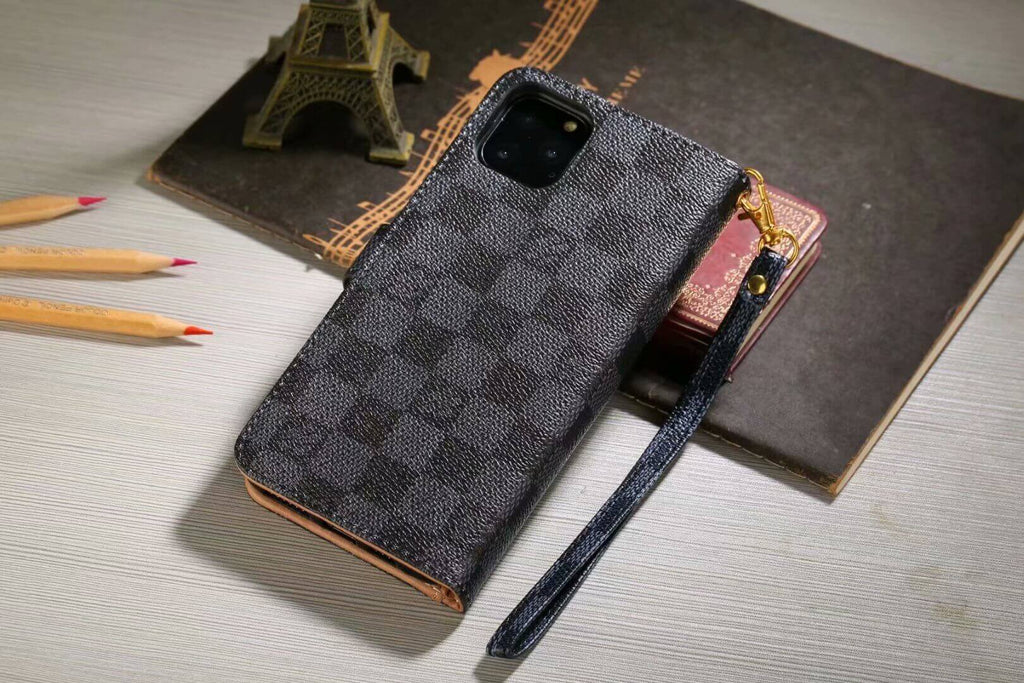 Luxury Louis Vuitton Damier Samsung Galaxy S26 Ultra Case with Card Holder