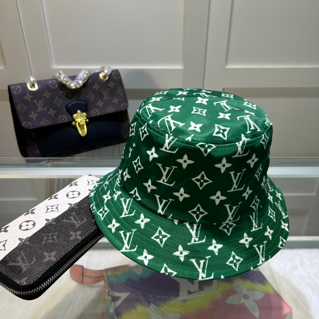 Louis Vuitton Monogram Bucket Hat