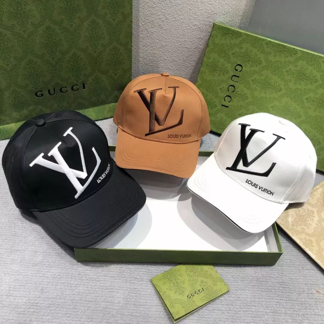 Louis Vuitton LV Monogram Baseball Cap | Luxury Designer Hat